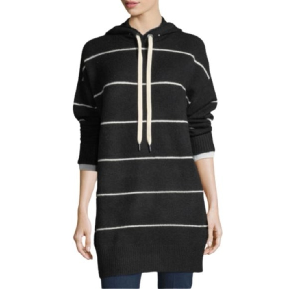 Alice + Olivia Riva Tunic Hoodie Sweater